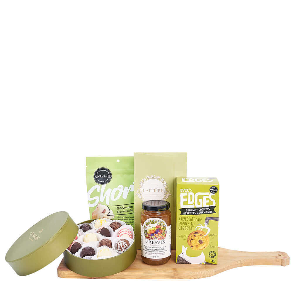 The Chocolate Celebration Gourmet Gift Basket - Chocolate Gourmet Gift - Connecticut Delivery
