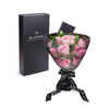 Valentine's Day 12 Stem Pink Rose Bouquet With Designer Box, Connecticut Flower Delivery, Valentine's Day gifts, rose gifts, pink roses.