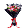 Valentine's Day 12 Stem Red & Pink Rose Bouquet, Connecticut Flower Delivery, Valentine's Day gifts, roses.