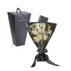 Valentine's Day 12 Stem White Rose Bouquet, Connecticut Same Day Flower Delivery, Valentine's Day gifts, roses