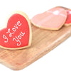 Valentine's Day Assorted Heart Cookies, Connecticut Delivery
