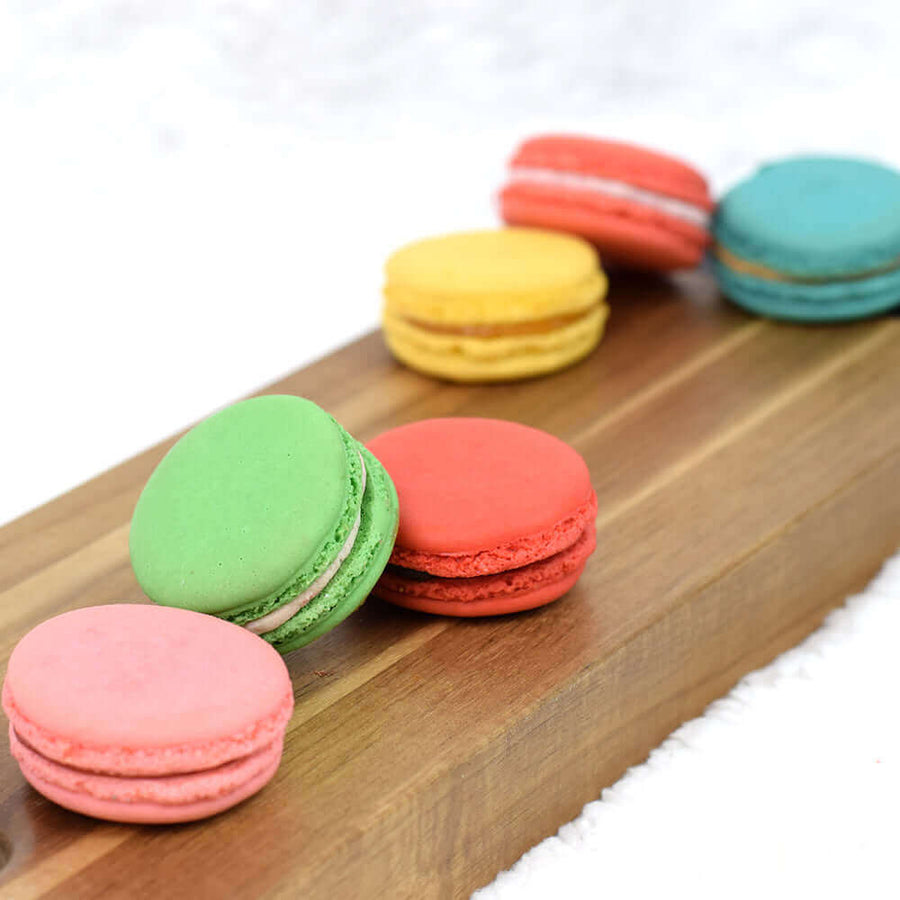 Valentine's Day Assorted Macarons, Connecticut Delivery