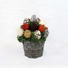 Valentine's Day Chocolate Dipped Strawberries Apple Basket, Connecticut Delivery