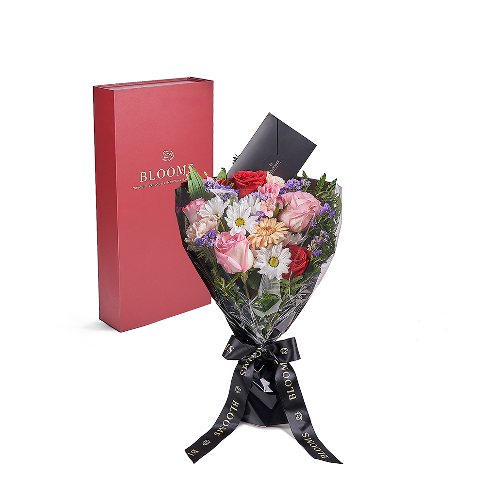 Valentine's Day Seasonal Bouquet &amp; Box, Connecticut Flower Delivery, Valentine's Day gifts