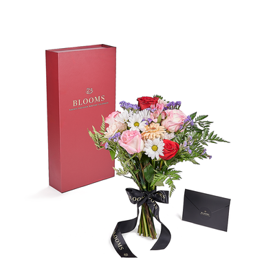 Valentine's Day Seasonal Bouquet & Box, Connecticut Flower Delivery, Valentine's Day gifts