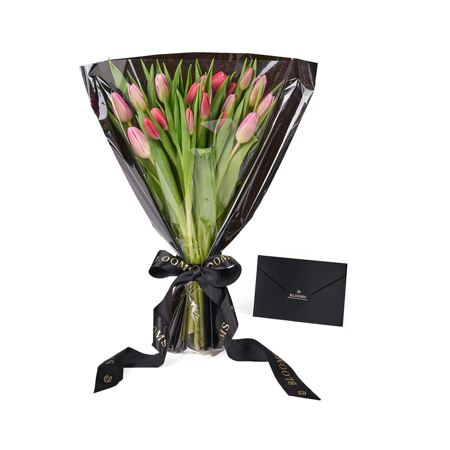 Valentine's Day Seasonal Bouquet, Connecticut Flower Delivery, Valentine's Day gifts, tulips, seasonal