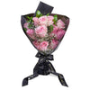 Valentine's Day 12 Stem Pink Rose Bouquet, Connecticut Flower Delivery, Valentine's Day gifts, rose gifts