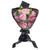 Valentine's Day 12 Stem Pink Rose Bouquet