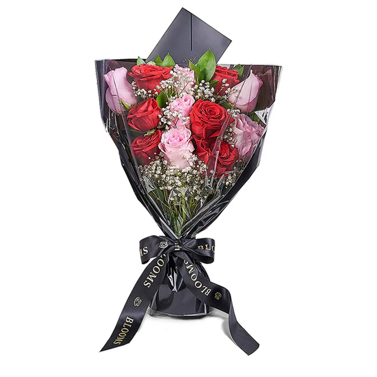 Valentine's Day 12 Stem Red &amp; Pink Rose Bouquet, Connecticut Flower Delivery, Valentine's Day gifts, roses.