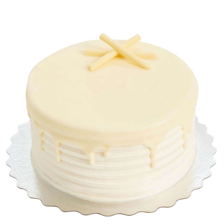 White Chocolate Cake - Baked Goods - Cake Gifts - Connecticut Delivery