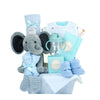Baby Boy Bassinet - Baby Shower Gift Set -Connecticut Delivery