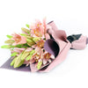 Berry Crush Lily Bouquet from Connecticut Blooms - Floral Gift - Connecticut Delivery.