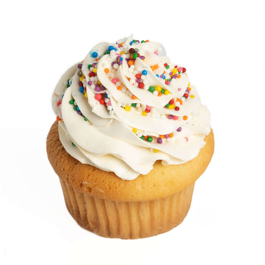 The Birthday Cupcakes - Baked Goods - Cupcake Gift - Connecticut Delivery