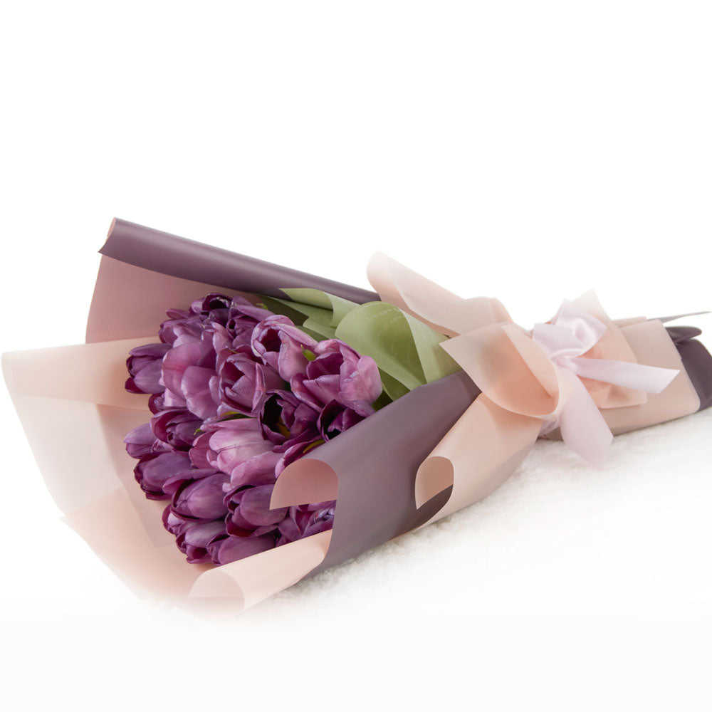 Blooming Spring Tulip Bouquet from Connecticut Blooms - Floral Gift - Connecticut Delivery.