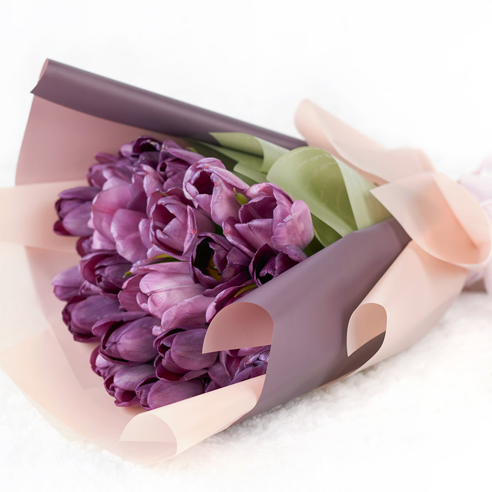 Blooming Spring Tulip Bouquet from Connecticut Blooms - Floral Gift - Connecticut Delivery.