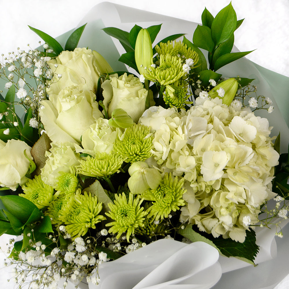 Blossoming Sunrise Mixed Bouquet - Flower Gift - Connecticut Delivery