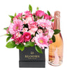 Boundless Cheer Flowers & Champagne Gift - Champagne Gifts - Connecticut Delivery