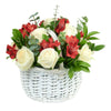 Bountiful Garden Basket For Mom - Mixed Floral Gift Basket - Connecticut Delivery