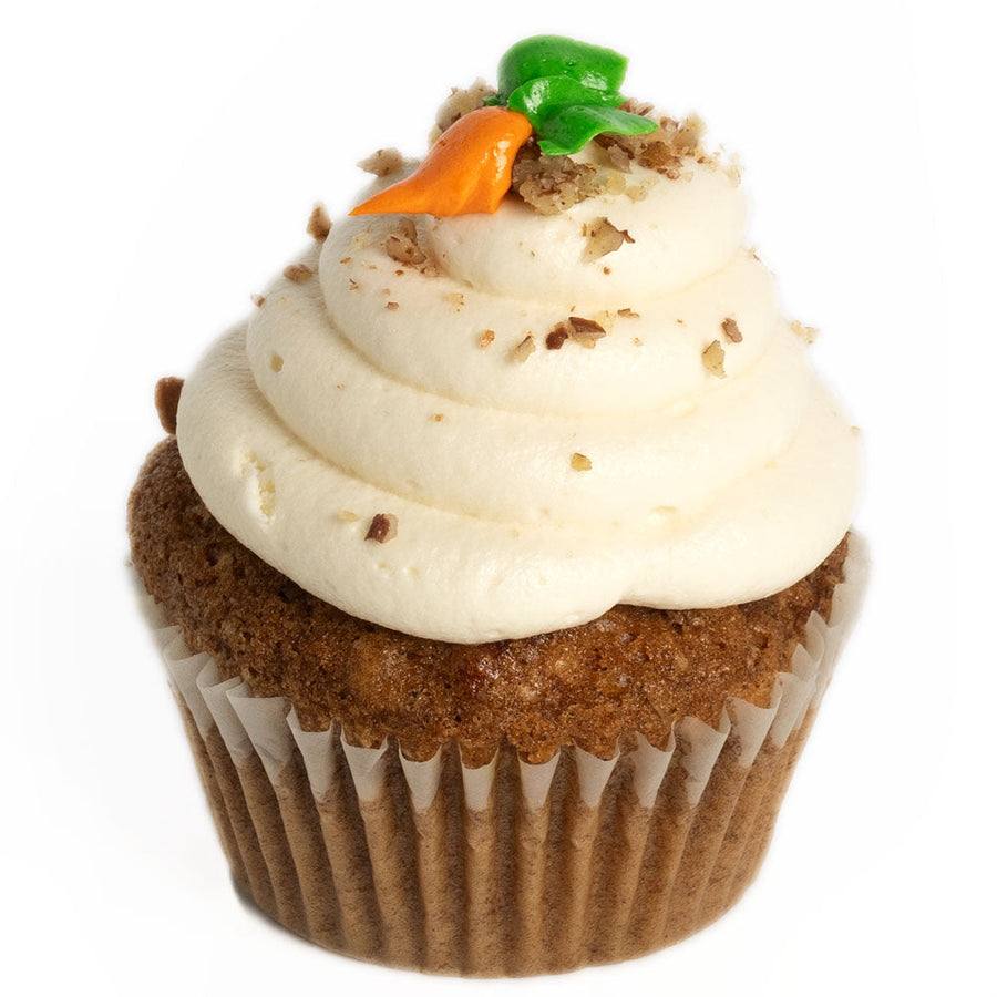 Carrot Cupcakes - Baked Goods - Cupcake Gift - Connecticut Delivery