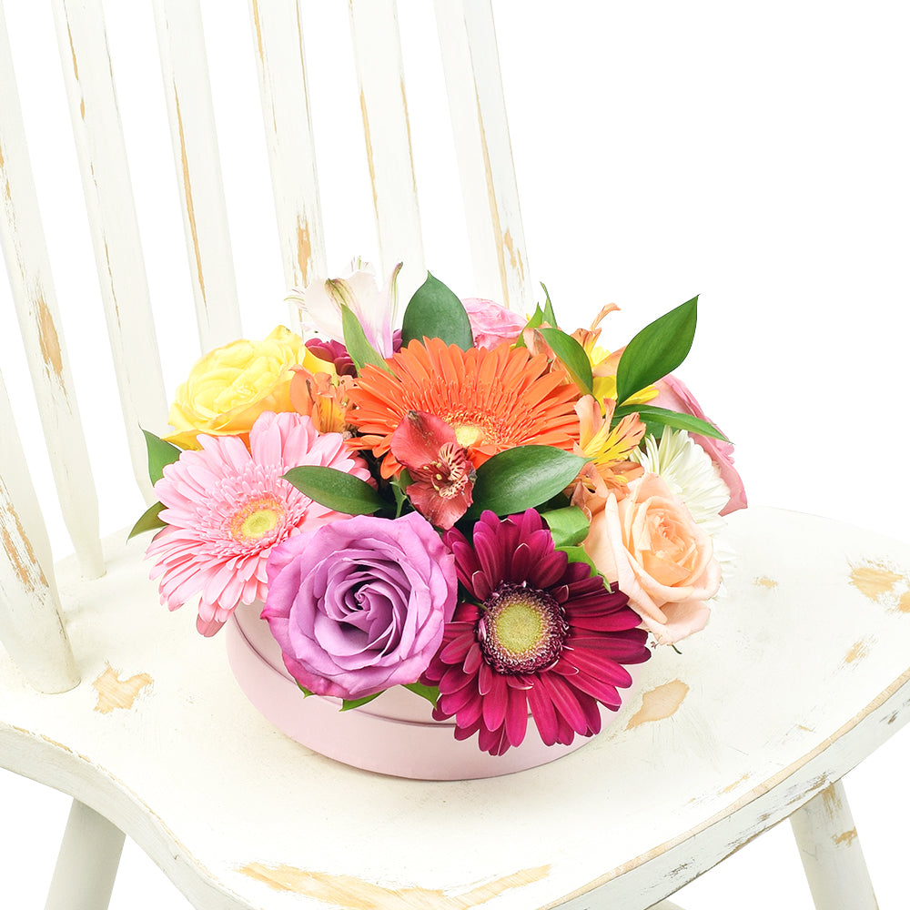 Celebrating Her Flower Gift "“ a gorgeous gift for any occasion