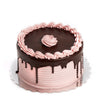 Chocolate Raspberry Cake - Cake Gift - Connecticut Delivery