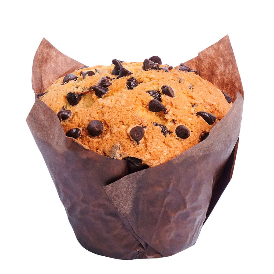 Chocolate Chip Muffins - Muffin Gift - Connecticut Delivery