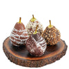 Chocolate Dipped Pears - Chocolate Gift - Connecticut Delivery