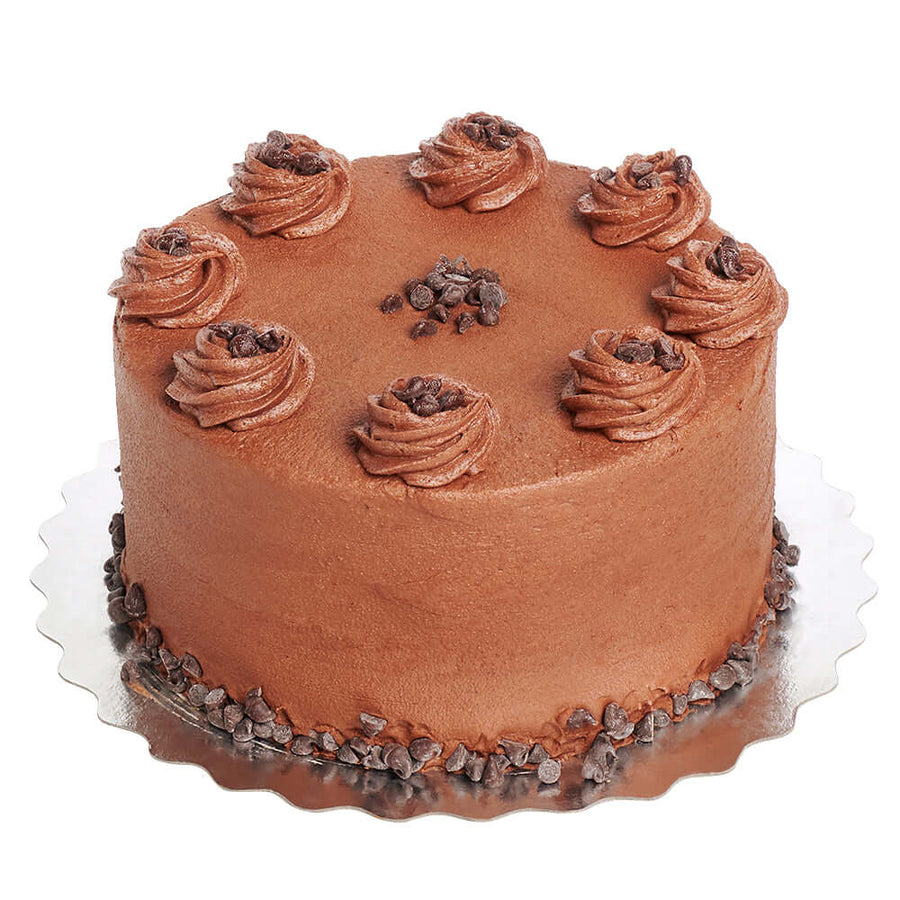 Vegan Chocolate Layer Cake from Connecticut Blooms - Cake Gift - Connecticut Delivery.