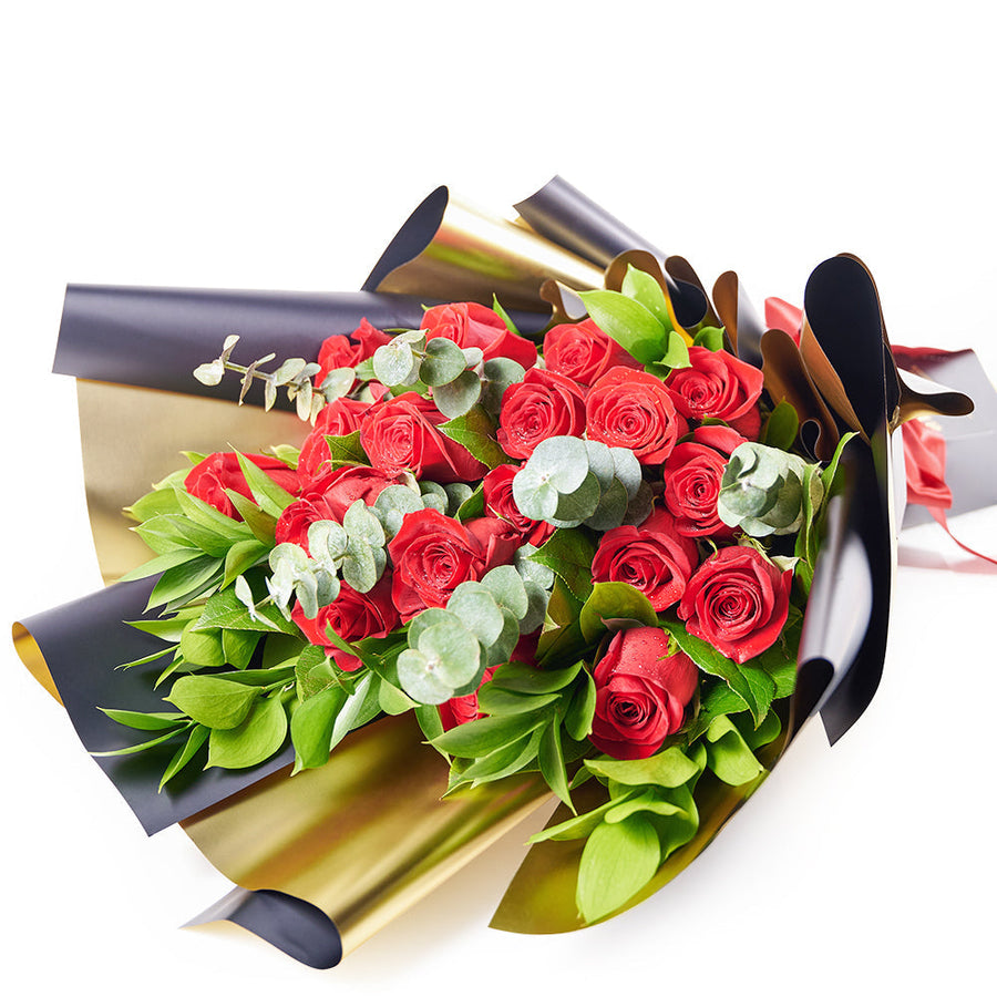Classic Rose Bouquet - Rose Gifts - Connecticut Delivery