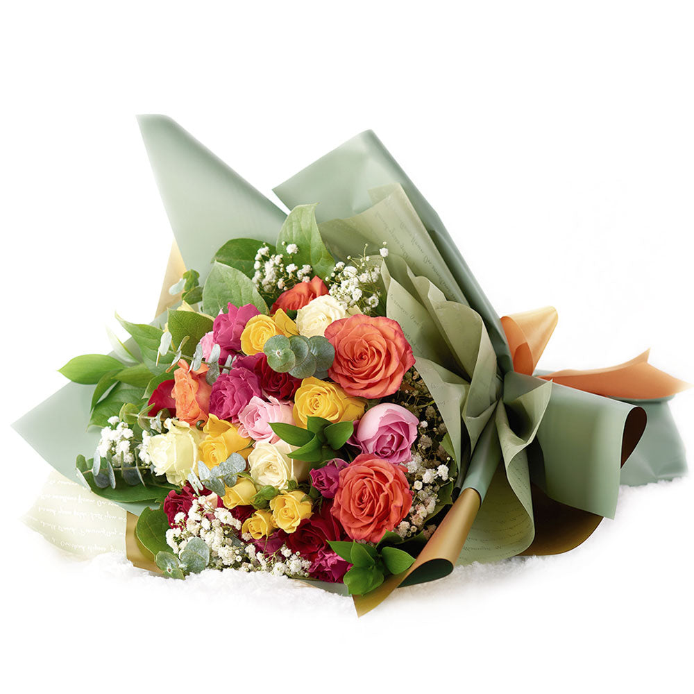 Daydream Fantasy Rose Bouquet - Connecticut Delivery