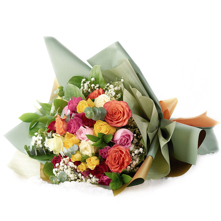 Daydream Fantasy Rose Bouquet - Connecticut Delivery