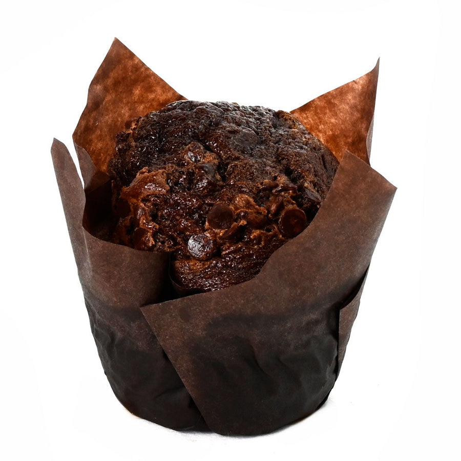 Double Chocolate Muffins - Cake and Muffin Gift - Connecticut Delivery