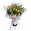 Encapsulated Elegance Tulip Bouquet - Flower Gift - Connecticut Delivery