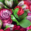Enchanting Mixed Rose Bouquet from Connecticut Blooms - Mixed Flower Gift - Connecticut Delivery.
