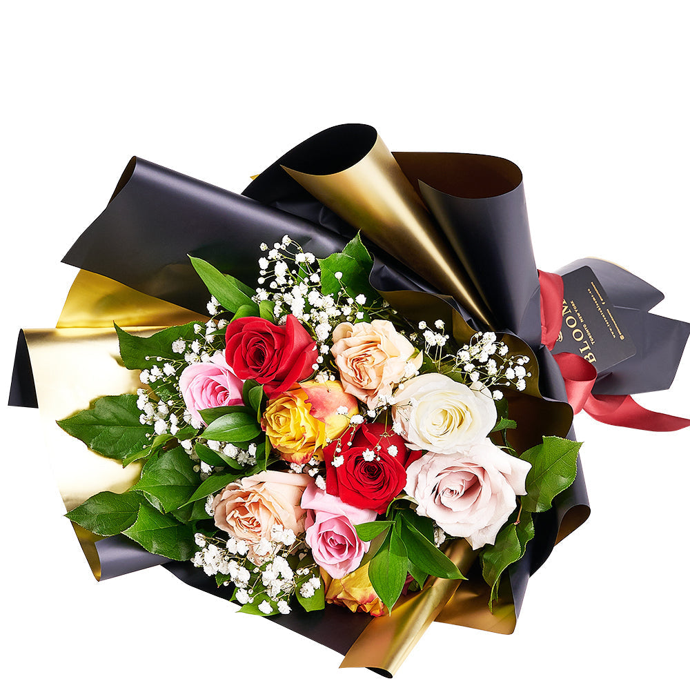 Enduring Charm Rose Bouquet "“ Rose Gifts "“ Connecticut delivery