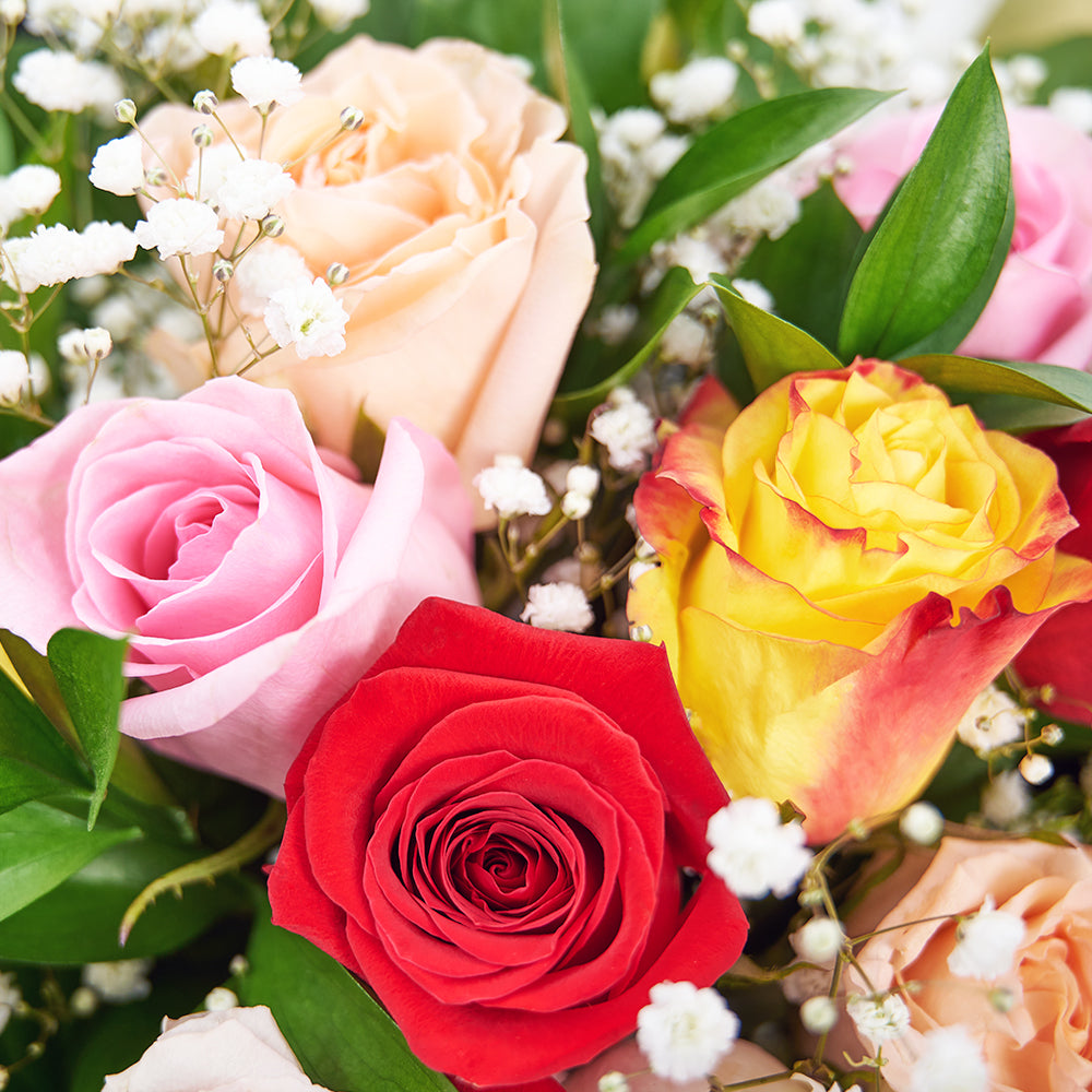 Enduring Charm Rose Bouquet – Rose Gifts – Connecticut delivery