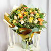 Connecticut Flower Delivery - Connecticut Flower Gifts - English Fall Mixed Rose Bouquet