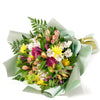 Eternal Sunshine Mixed Peruvian Lily Bouquet from Connecticut Blooms - Mixed Floral Gift - Connecticut Delivery.