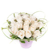 Exceptional White Rose Arrangement – Rose Gifts – Connecticut delivery