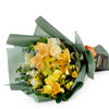 Floral Sunrise Mixed Bouquet - Flower Gift - Connecticut Delivery