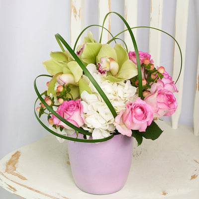 Follow Your Heart Mixed Arrangement - Mix Floral Gift - Connecticut Delivery