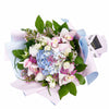 Graceful Blue Hydrangea Bouquet – Mixed Bouquets– Connecticut delivery