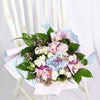 Graceful Blue Hydrangea Bouquet – Mixed Bouquets– Connecticut delivery