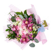 Graceful Pink Hydrangea Bouquet – Mixed Bouquets– Connecticut delivery