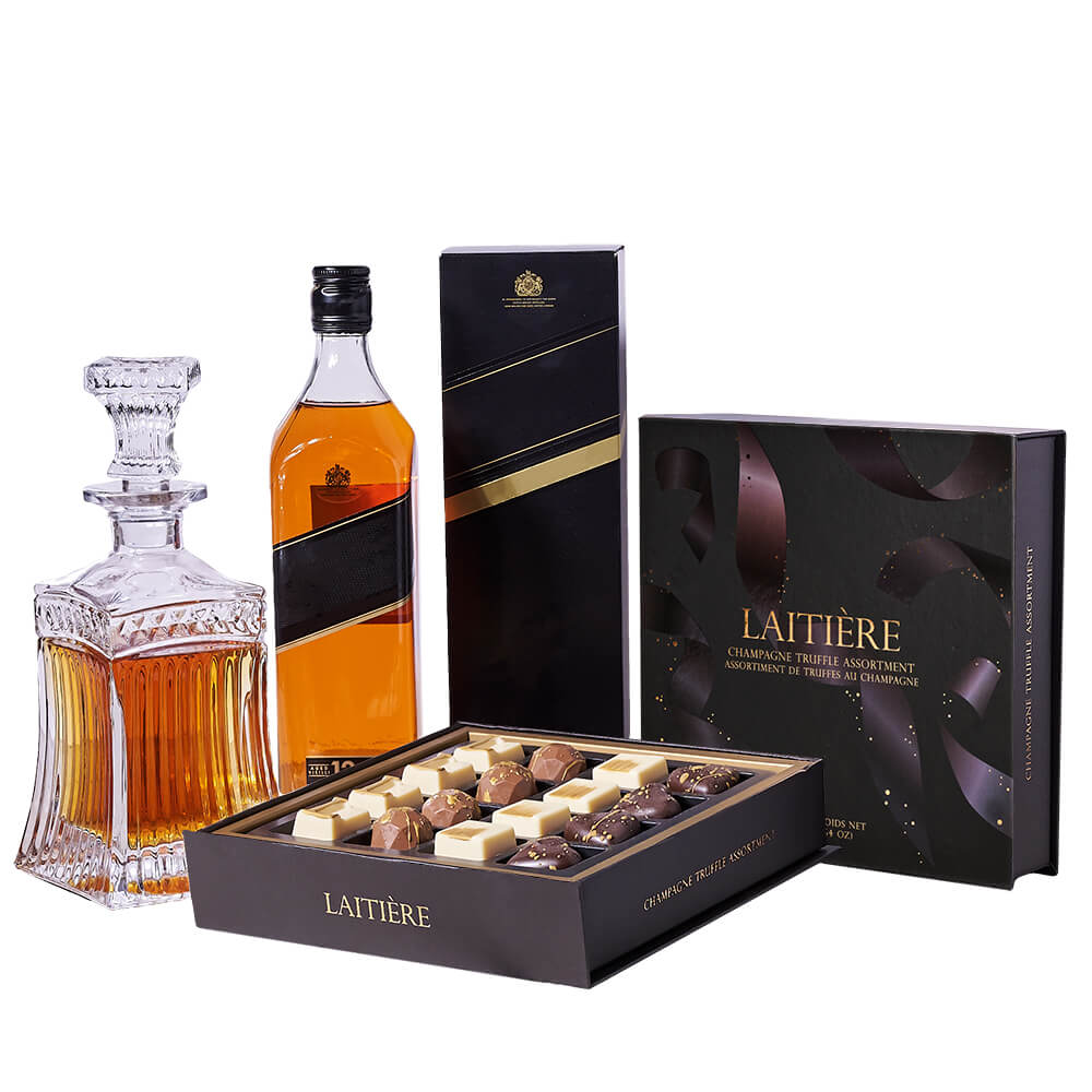 Graduating in High Spirits Gift – how the gift is presented