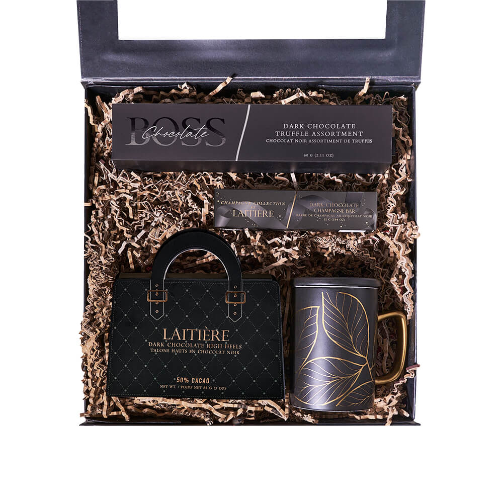 Graduation Truffle Gift Box - Graduation Gift Basket - Connecticut Delivery 