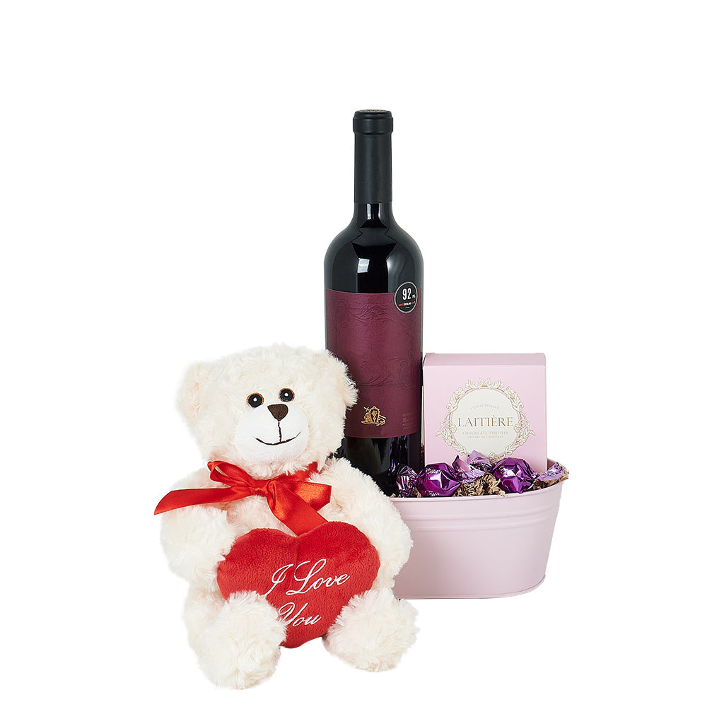 Rose Gifts | Valentine's Day 12 Stem Red & White Rose