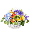 Irises In Paradise Mixed Arrangement - Flower Gift - Connecticut Delivery