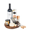 Lake Joseph Wine and Cheese Board - Wine Gift Set - Connecticut Delivery