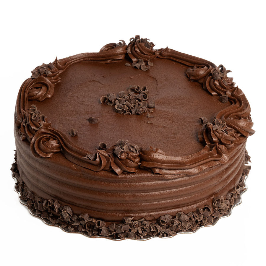 Large Chocolate Cake - Baked Goods - Cake Gift - Connecticut Delivery